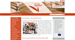 Desktop Screenshot of diderot.org
